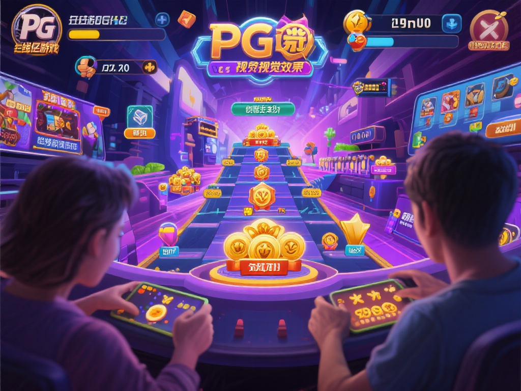 与其他类型的线上游戏相比，pg电子游戏更注重视觉效