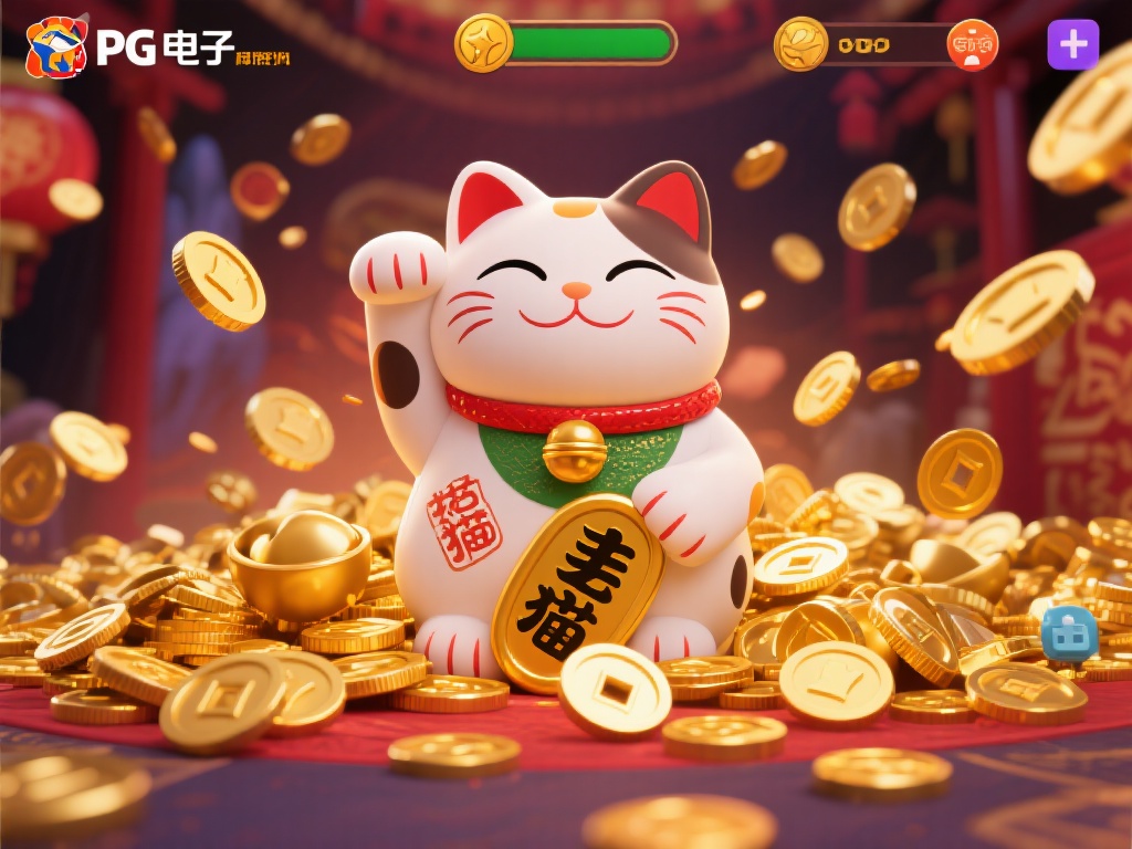 pg电子游戏招财猫视频带你走进财富世界 (PG电子游戏招财猫视频,带你轻松走进财富世界!) 提到招财猫,很多人会联想到东方的吉祥文化,它象征着