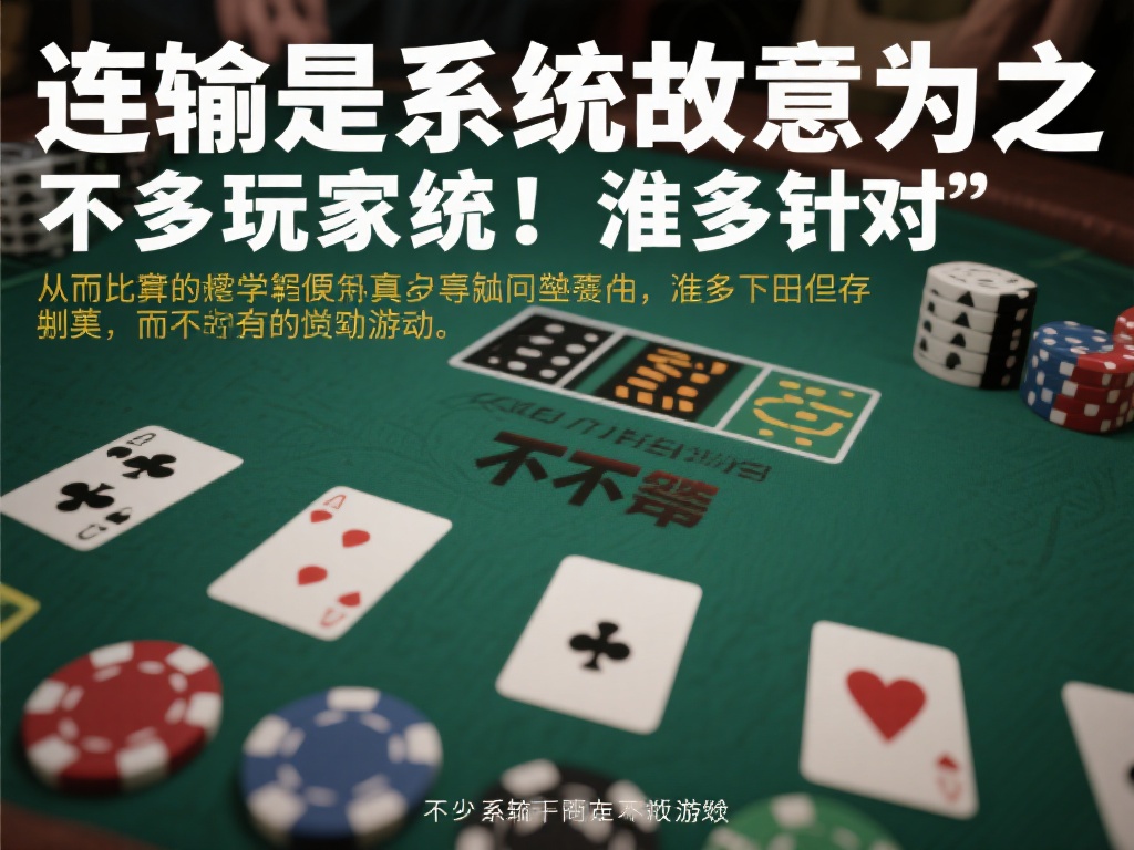 pg电子游戏有挂吗?常见作弊传闻是否属实 (pg电子游戏有挂吗?揭秘常见作弊传闻的真实性) “连输是系统故意为之”:不少玩家在连续输掉游戏后,