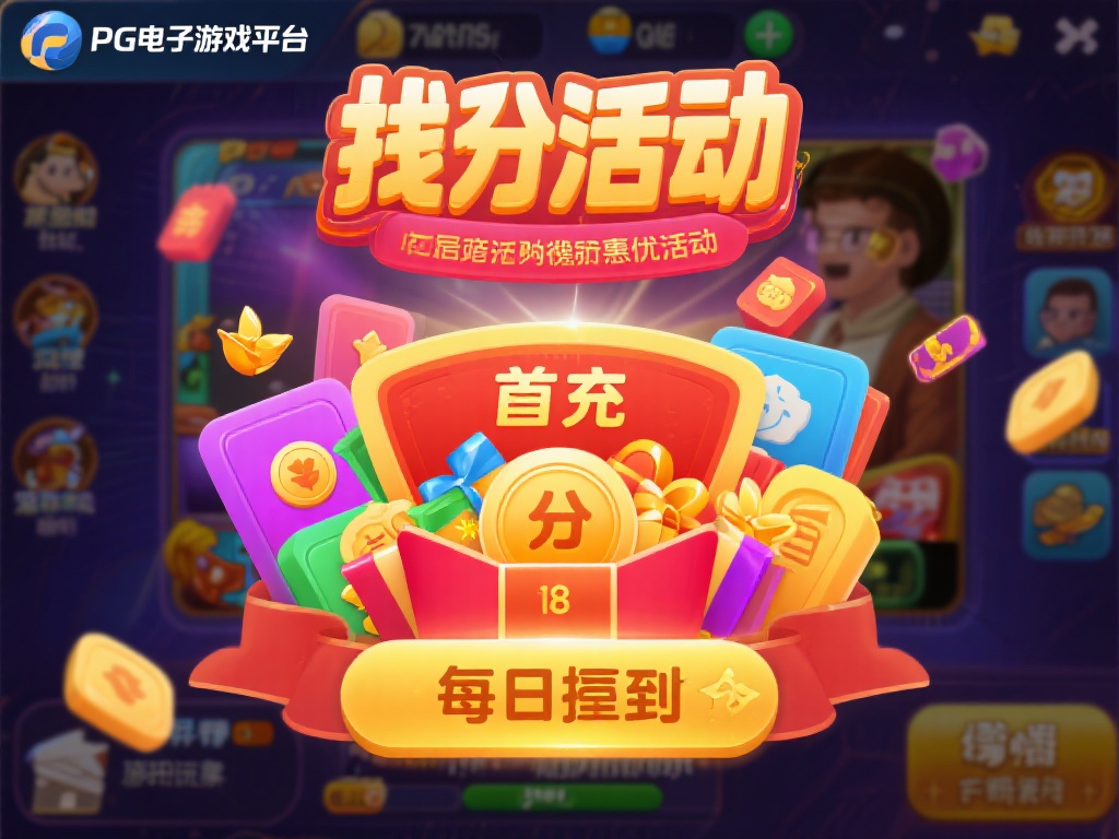 pg电子游戏平台经常会推出各种优惠活动，比如首充奖