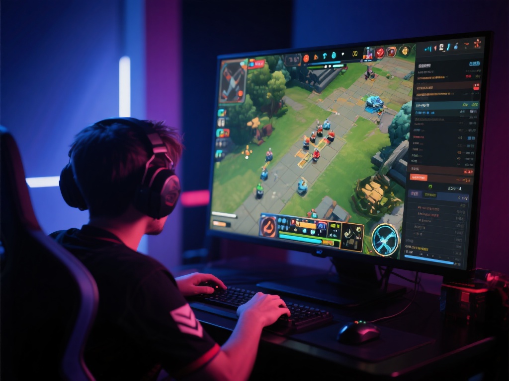 想要在PG视频电子游戏中提升技巧，观察和学习是不可