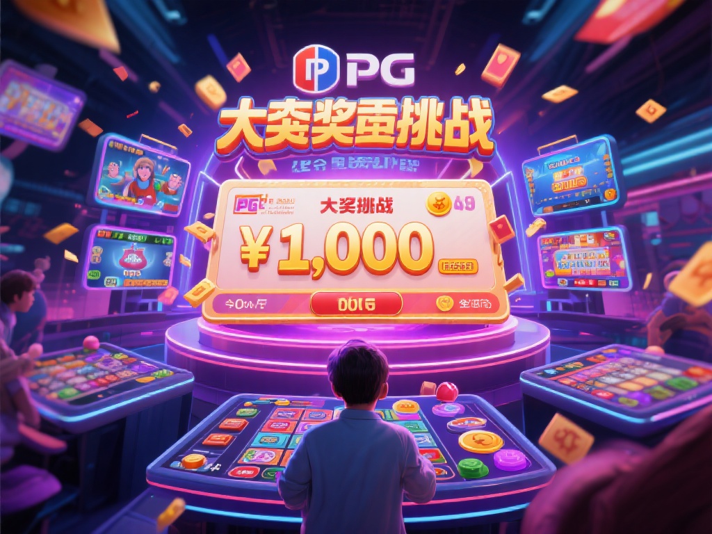 电子游戏PG大奖：挑战运气赢取百万奖金！ (电子游戏PG大奖：挑战运气，赢取百万奖金的机会！）