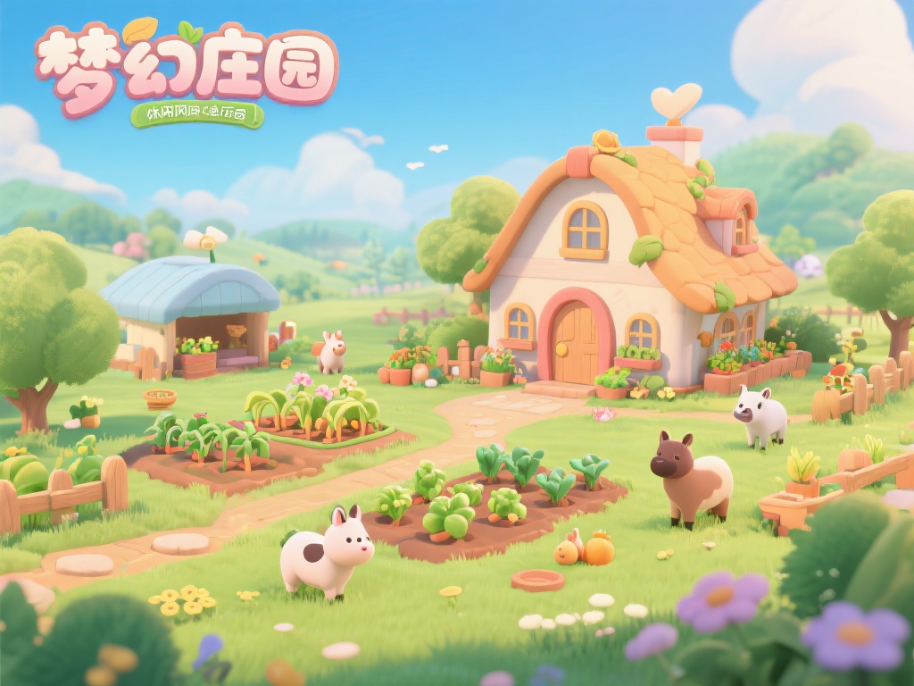 对于喜欢休闲风格的玩家，《梦幻庄园》是一个不错的选