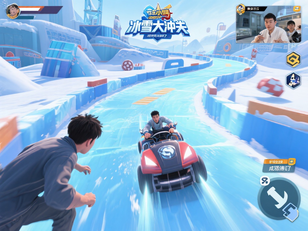 以玩家小李的经历为例，他最初接触这款游戏时，总是卡