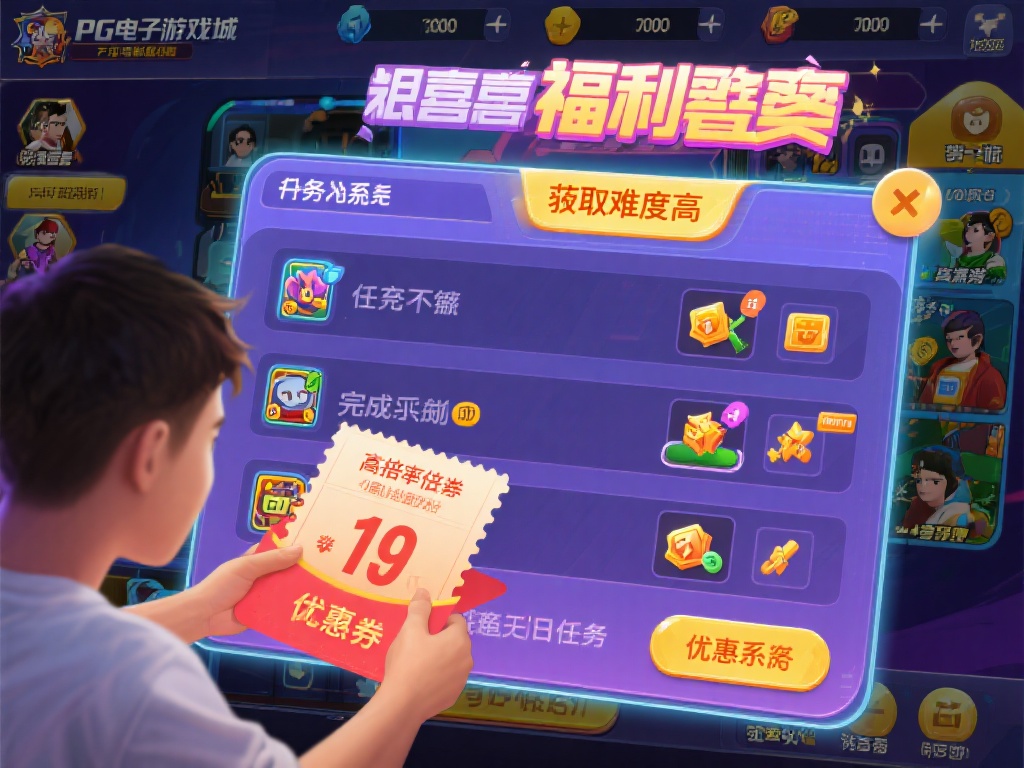 很多玩家可能会觉得，福利虽好，但获取难度高。其实不