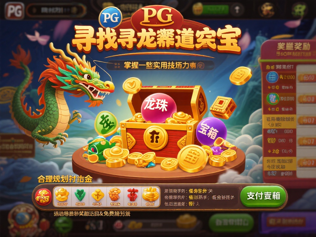 想要在PG寻龙夺宝中赢得丰厚奖励，单靠运气是不够的
