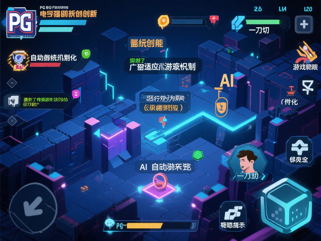 pg电子游戏机制的设计理念与创新技术解析 (深入探讨PG电子游戏机制的设计理念与创新技术解析）