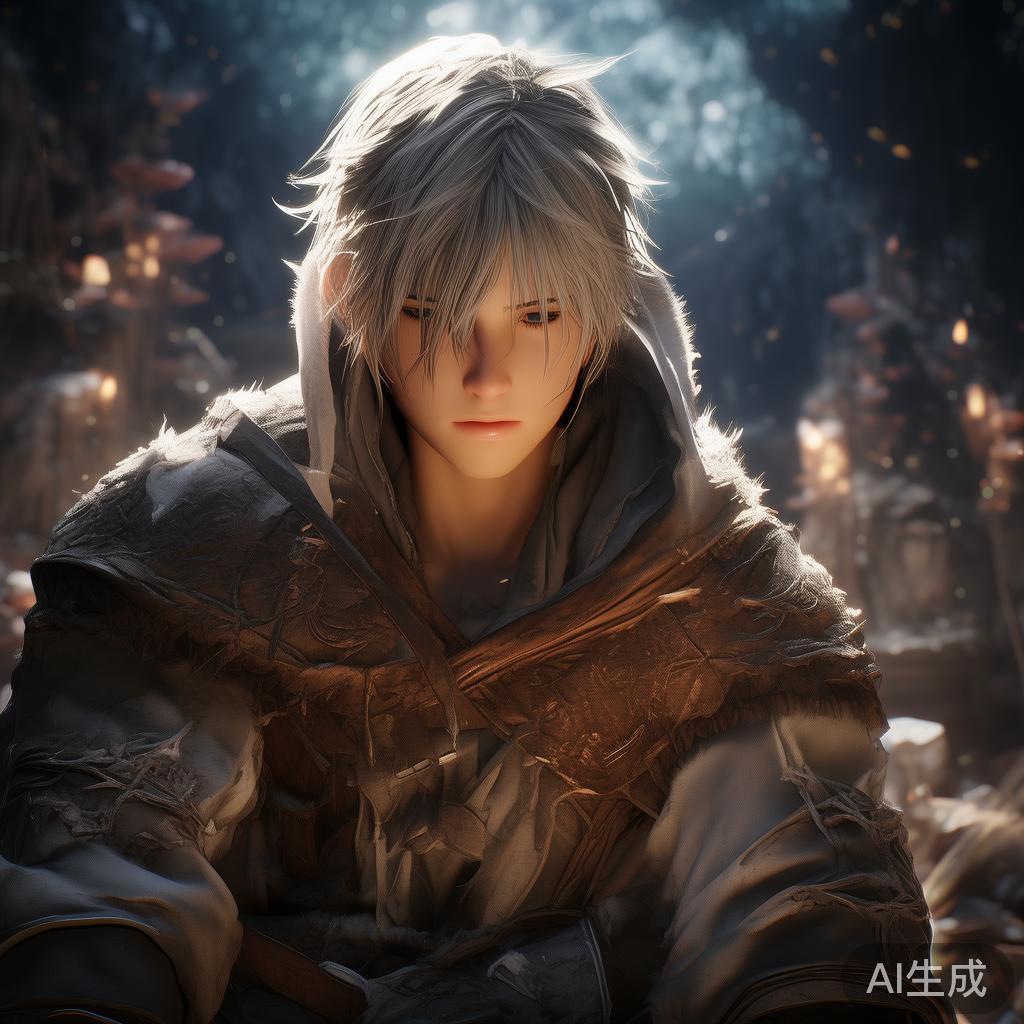 剧情转折引发情感共鸣
某款剧情导向的PG游戏中，