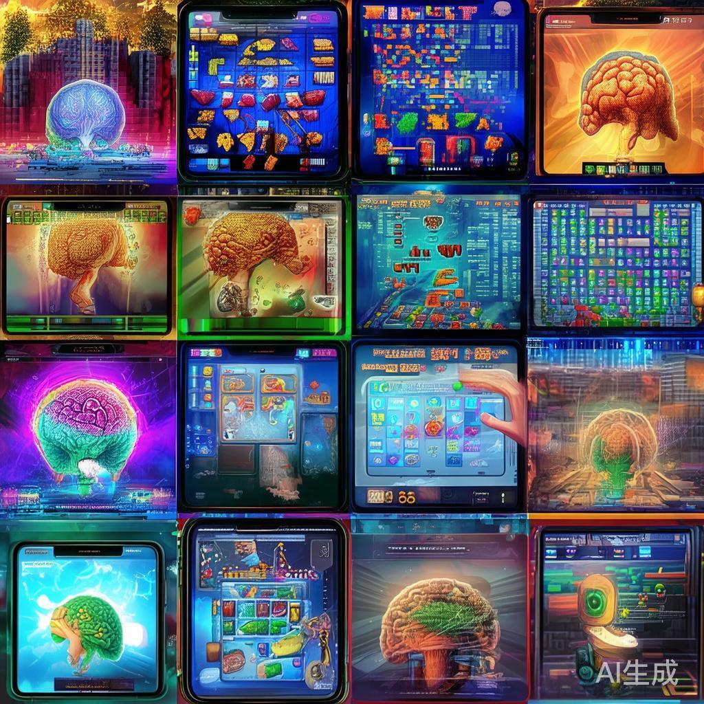 游戏的核心不仅仅在于娱乐，更在于对智力和反应能力的