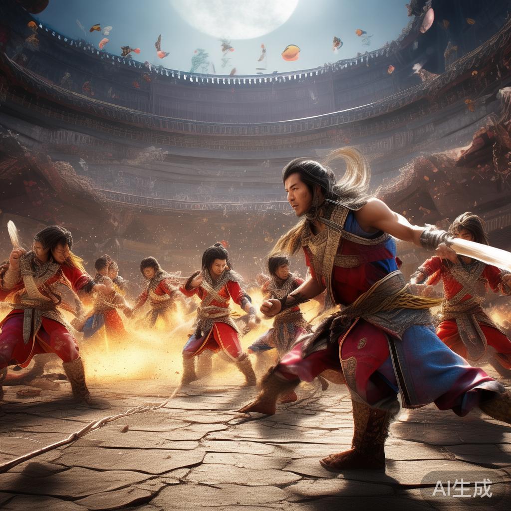 《拳霸》之所以能成为市场焦点，主要得益于其在玩法上