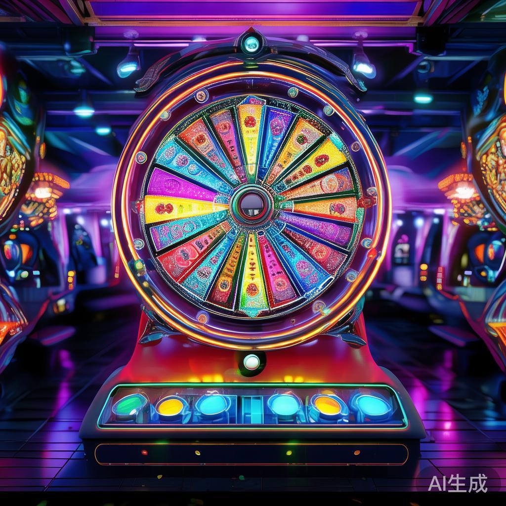 1.&nbsp;经典老虎机梦幻之轮
这款游戏凭借其华丽的视